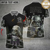Maxcorners Darts Darth Vader Personalized Name, Team Name 3D Shirt For Steven Deans
