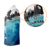Maxcorners Blue Marlin Fishing SPF Shirt For Men, Performance Fishing Shirts, Gift For Fisherman, Men's Fishing Shirt