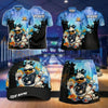 Maxcorners Bowling Funny Duck Bowling Ball Design Personalized Team Sportswear Set - Polo Shirt, Cap & Skorts