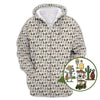 Maxcorners Pattern Golf Shirt, Mexican Golf Shirt For Golfer, Funny Golf Shirt For Men