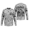 Maxcorners I'm A Fishaholic On The Road To Recovery Fishing UPF Shirts, Funny Fishing Shirt, Fishing Shirts For Men