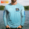 Maxcorners Personalized Fishing Shirt, Custom Name Fishing T-Shirt, I Only Go Fishing 3 Days a Week Fisherman Gift Fishing Shirt for Men, Go Fishing 3 Days a Week, Fishing Gifts For Men