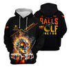 Maxcorners It Takes A Lot Of Balls To Golf Like I Do Custom Men's Golf Polo Shirt, Skull Golf Shirt, Funny Golf Shirt