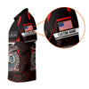 Maxcorners Personalized Veteran America 250 Polo Shirt Red Accent, Performance Golf Shirt, Golf Tops For Women LM1507