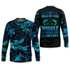 Maxcorners Fishing UPF Shirts, I Just Hold My Rod Wiggle My Worm, Funny Fishing Shirt, Fishing Shirt For Men