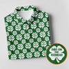 Maxcorners Dibs On The Redhead Lucky Four Leaf Clover St Patrick's Day Golf Shirt, Polo Shirts For Men, Golf Shirts For Men