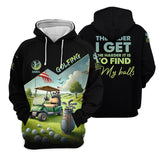 Maxcorners The Older I Get Custom Men's Golf Polo Shirt, Funny Golf Shirt, Dad Golf Gift