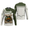 Maxcorners Master Baiter SPF Shirts, Long Sleeve Sun Shirt, Fishing Shirts For Men