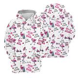 Maxcorners Par Then Bar Flamingo Womens Golf Polo Shirt, Golfing Apparel, Womens Golf Gifts