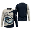Maxcorners Bass Fishing Shirt, Long Sleeve Sun Shirt, Camo Long Sleeve Shirt, Mens Fishing Shirt