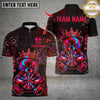 Maxcorners Darts King Bear Dartboard Design Multicolor Customized Name, Team Name 3D Shirts