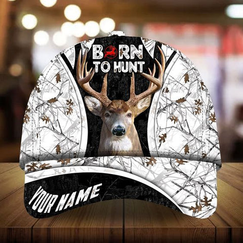 Maxcorners Deer Hunter's Personalized Cap