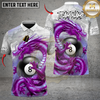 Maxcorners Billiards Dragon Dominion Multicolor Customized Name, Team Name 3D Shirt
