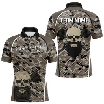 Maxcorners Persionalized Bandits Dart Arrows Pattern Dart Shirt For Men, Dart Team Jerseys LM154