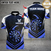 Maxcorner Darts Energy Dartboard Multicolor Customized Name, Team Name 3D Shirts