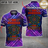 Maxcorners One Hundred and Eighty Personalized Name 3D Unisex Shirt