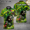 Maxcorners 8Ball Billiards Shirt Graffiti Street Style Multi Options Personalized Name, Team Name Unisex 3D Shirt (4 Colors)