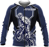 Maxcorners Motocross Extreme Customize Name And Number 3D Shirts