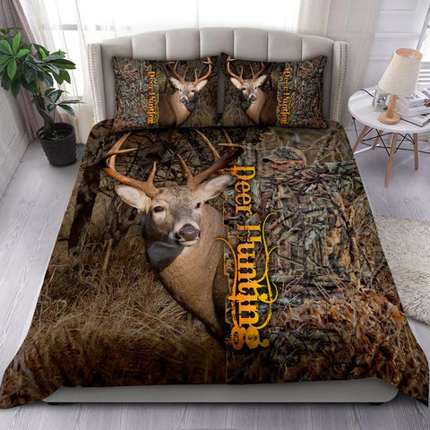 Maxcorners Legendary Deer Hunting Bedding Set