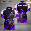 Maxcorner Darts Energy Dartboard Multicolor Customized Name, Team Name 3D Shirts