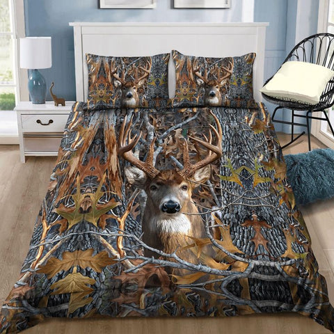 Maxcorners Wilderness Explorer Deer Hunting Bedding Set