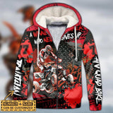 Maxcorners ATV Winner Is Dreamer ( Red ) Customize Name 3D Shirts