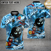 Maxcorners 8Ball Billiards Shirt Graffiti Street Style Multi Options Personalized Name, Team Name Unisex 3D Shirt (4 Colors)