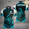 Maxcorner Darts Energy Dartboard Multicolor Customized Name, Team Name 3D Shirts