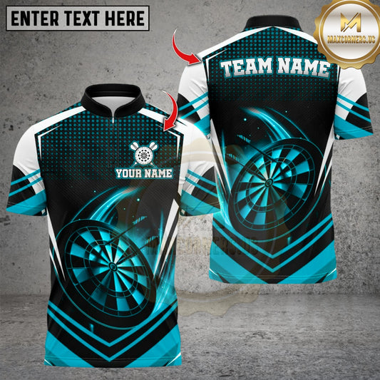 Maxcorner Darts Energy Dartboard Multicolor Customized Name, Team Name 3D Shirts