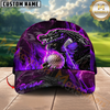 Maxcorners Lightning Gator Golf Cap Multicolor Personalized Cap