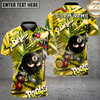 Maxcorners 8Ball Billiards Shirt Graffiti Street Style Multi Options Personalized Name, Team Name Unisex 3D Shirt (4 Colors)