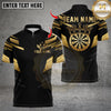 Maxcorner Darts King Dartboard Design Multicolor Customized Name, Team Name 3D Shirts