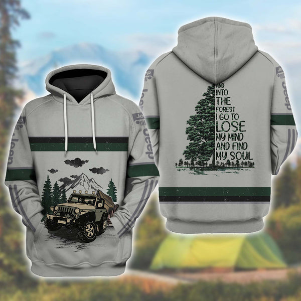 Maxcorners Camping 3D All Over Printed Shirt VTHD64