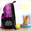 Maxcorners Motocross 58 Personalized Name And Number Backpack