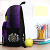 Maxcorners Motocross 60 Personalized Name And Number Backpack