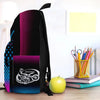 Maxcorners Motocross 8 Personalized Name And Number Backpack