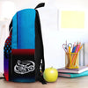 Maxcorners Motocross 4 Personalized Name And Number Backpack