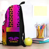Maxcorners Motocross 29 Personalized Name And Number Backpack