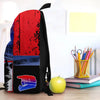 Maxcorners Motocross 22 Personalized Name And Number Backpack