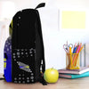 Maxcorners Motocross 34 Personalized Name And Number Backpack