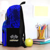 Maxcorners Motocross 11 Personalized Name And Number Backpack