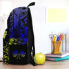 Maxcorners Motocross 46 Personalized Name And Number Backpack