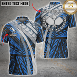 Maxcorners Tribal Pickleball Multicolor Customized Name, Team Name 3D Shirts