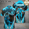Maxcorners Darts Raging Bull Multicolor Customized Name, Team Name 3D Shirts