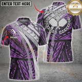 Maxcorners Tribal Pickleball Multicolor Customized Name, Team Name 3D Shirts