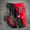Maxcorners Darts Black Abstract Dartboard Personalized 3D Skirts With Shorts
