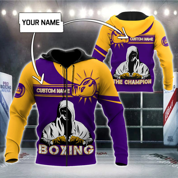 Maxcorners Speed Boxing Pro Training 3D All Over Printed Clothes