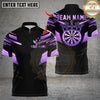 Maxcorner Darts King Dartboard Design Multicolor Customized Name, Team Name 3D Shirts