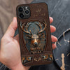 Maxcorners Stunning Deer Ver 2 - Personalized Hunting Phone Case
 Full Wrap Phone Case LM0812