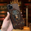 Maxcorners Stunning Deer Ver 2 - Personalized Hunting Phone Case
 Full Wrap Phone Case LM0812
